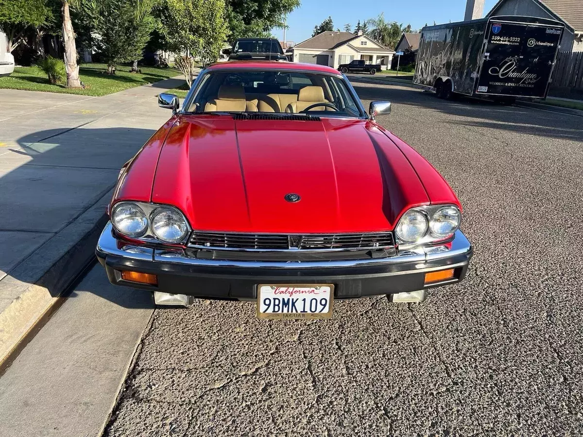 1986 Jaguar XJS