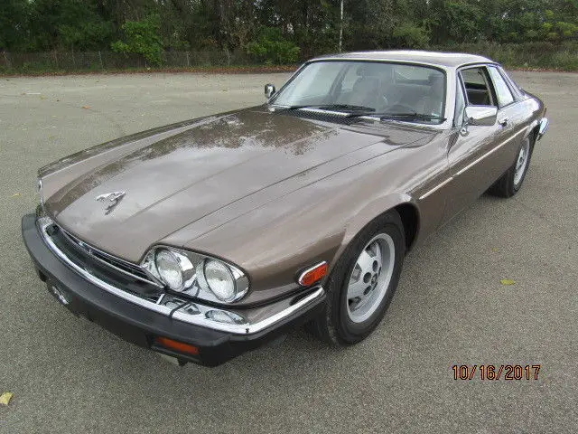 1986 Jaguar XJS V-12 Coupe