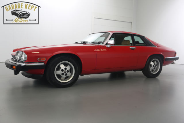 1986 Jaguar XJS V12 Coupe