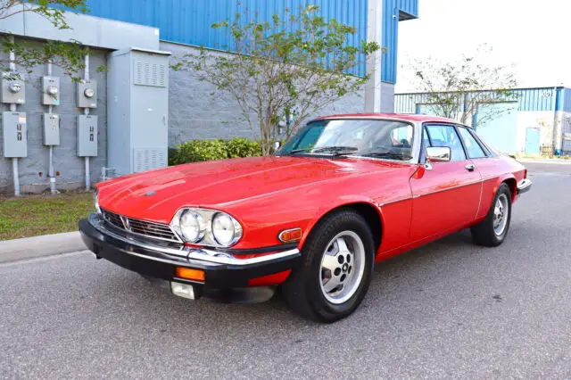 1986 Jaguar XJS 