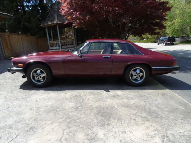 1986 Jaguar XJS