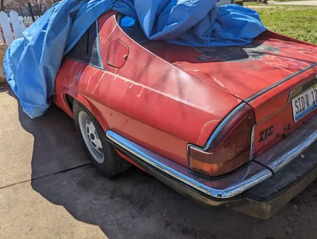 1986 Jaguar XJS 