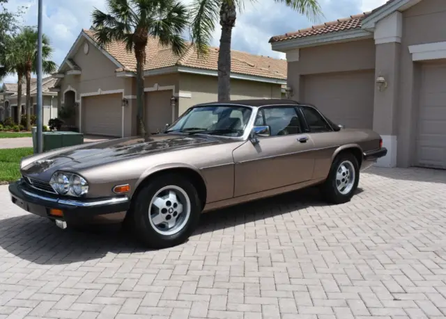 1986 Jaguar XJS XJSC