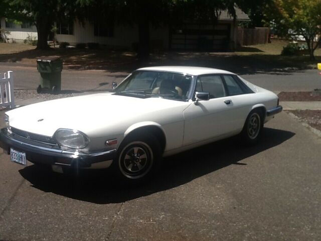 1986 Jaguar XJS Tudor White