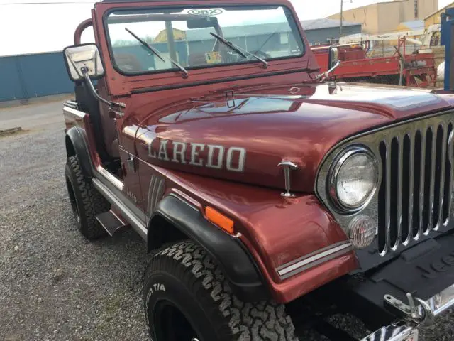 1986 Jeep CJ Renegade