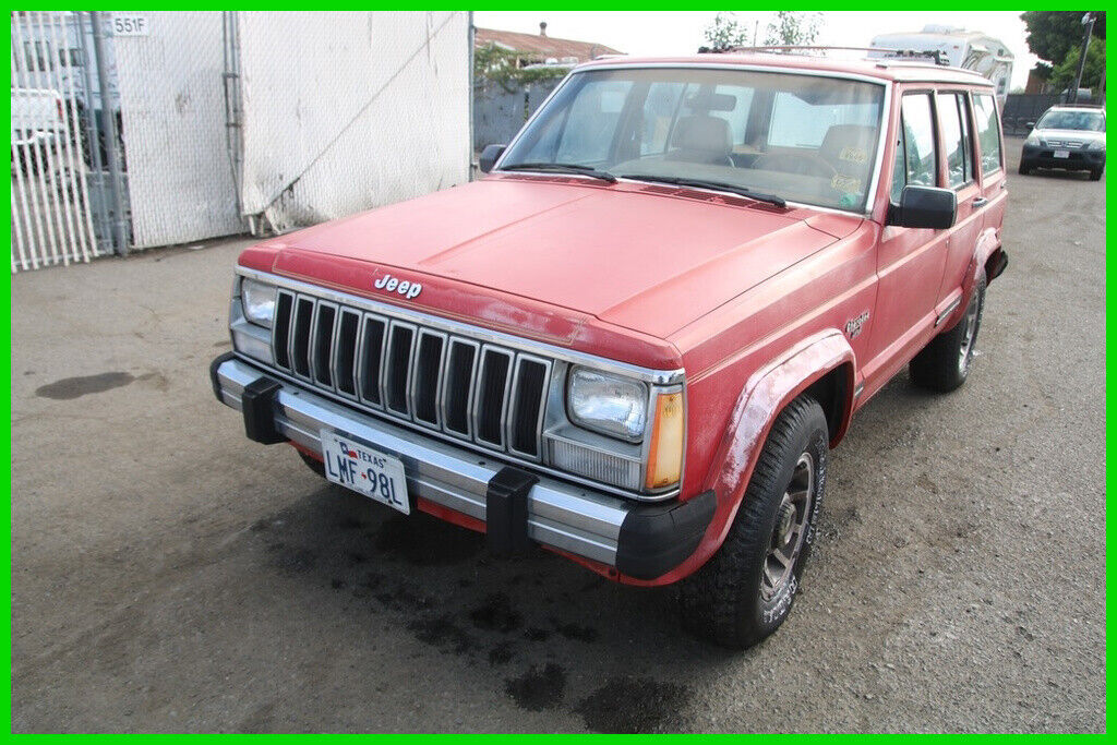 1986 Jeep Cherokee Laredo