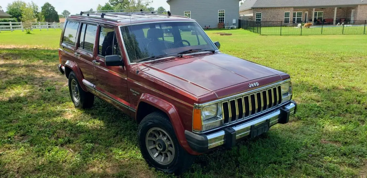 1986 Jeep Cherokee LAREDO