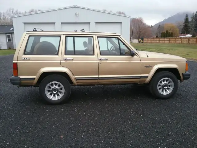 1986 Jeep Cherokee