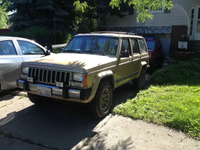 1986 Jeep Cherokee