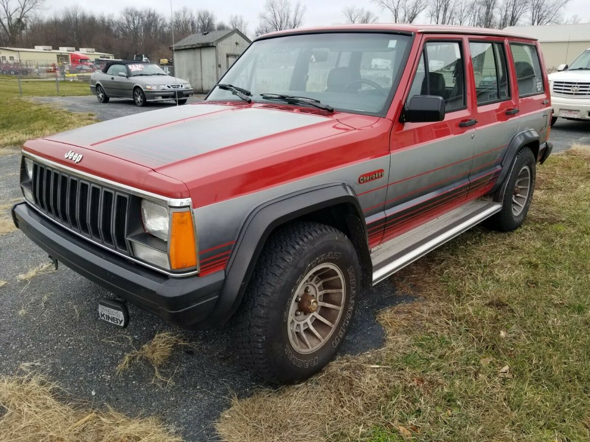 1986 Jeep Cherokee