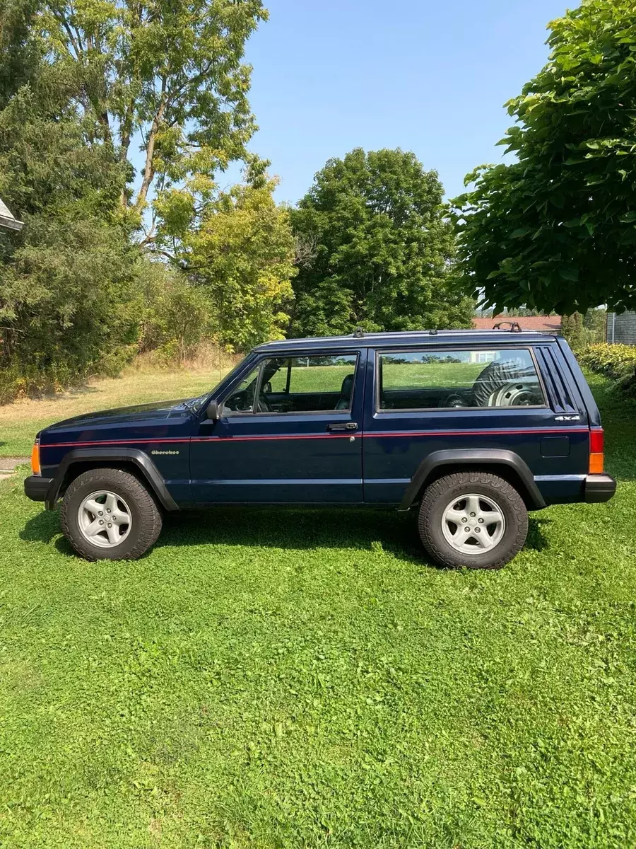 1986 Jeep Cherokee