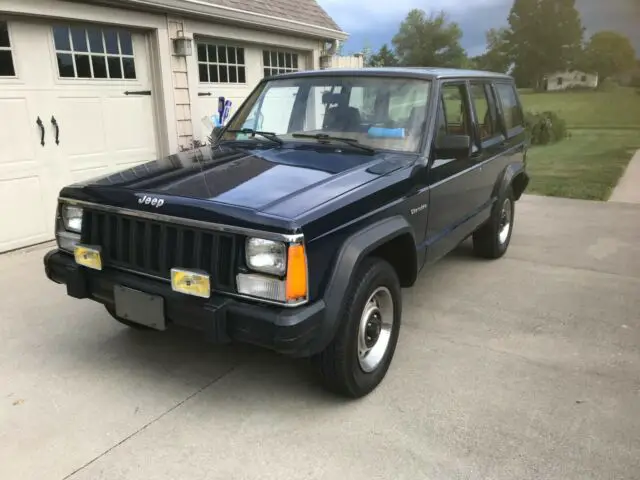 1986 Jeep Cherokee