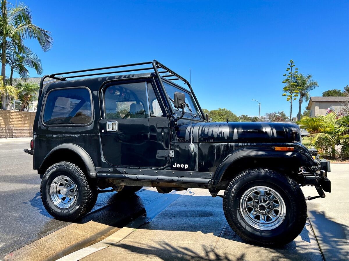 1986 Jeep CJ CJ7