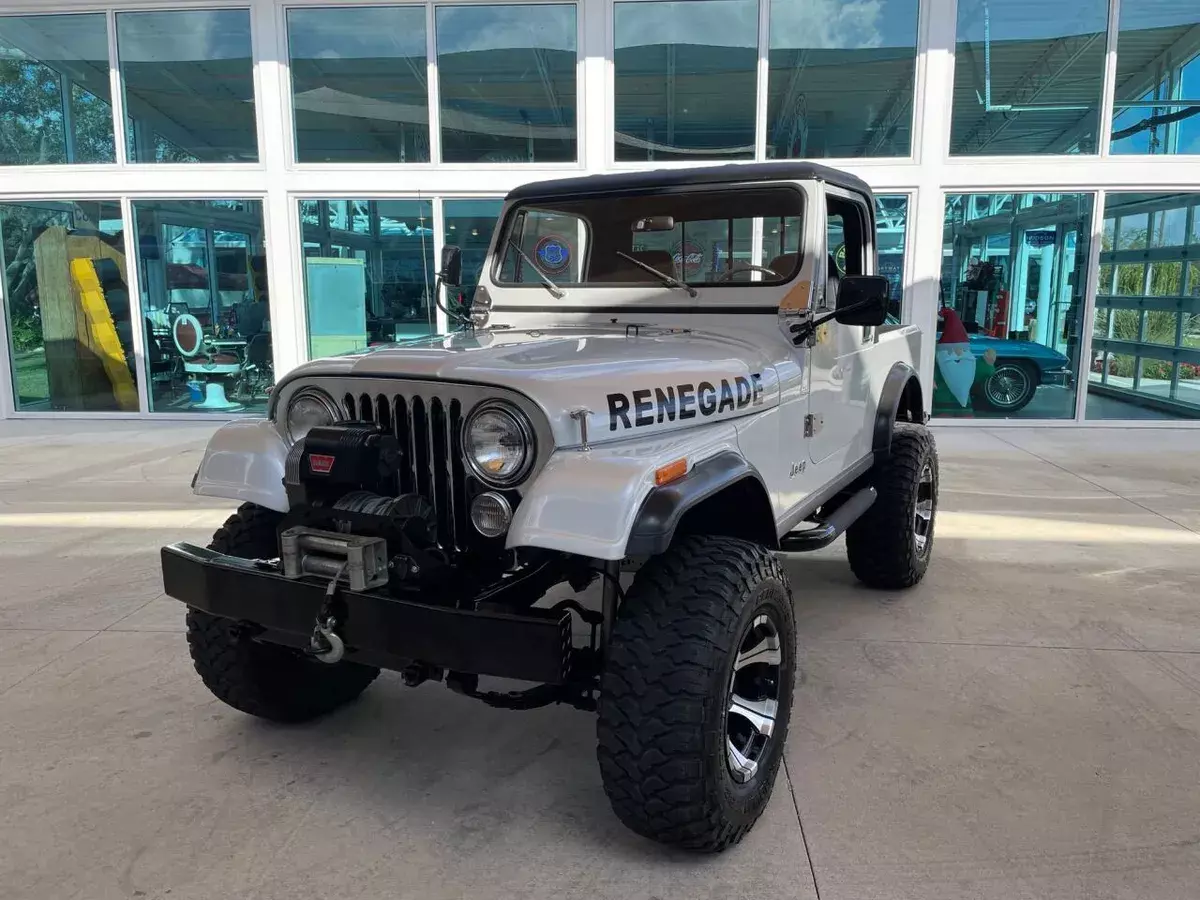 1986 Jeep CJ Base 2dr 4WD SUV