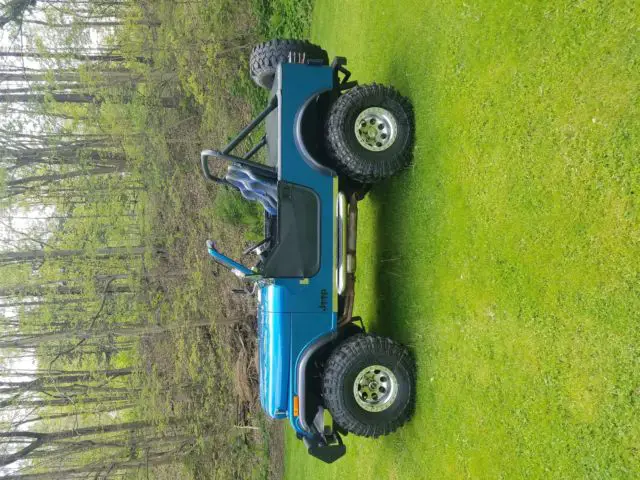 1986 Jeep CJ