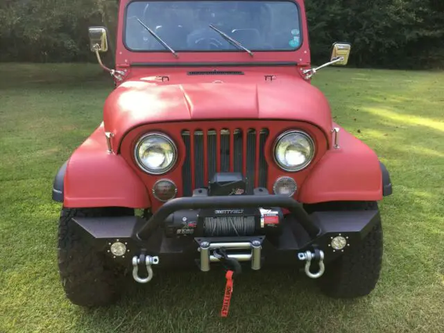 1986 Jeep CJ-7