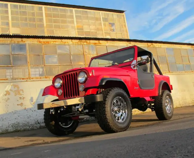 1986 Jeep CJ CJ7