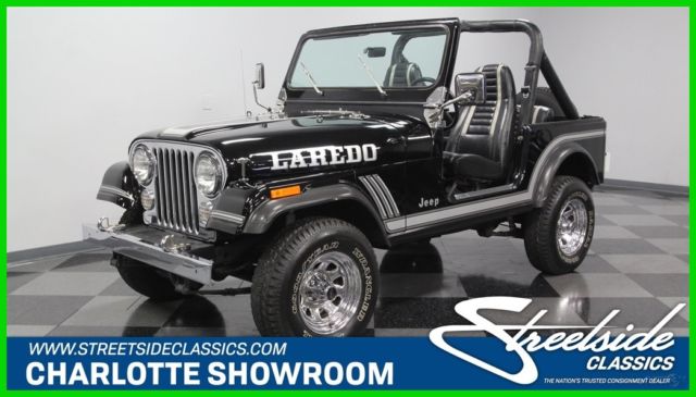 1986 Jeep CJ Laredo