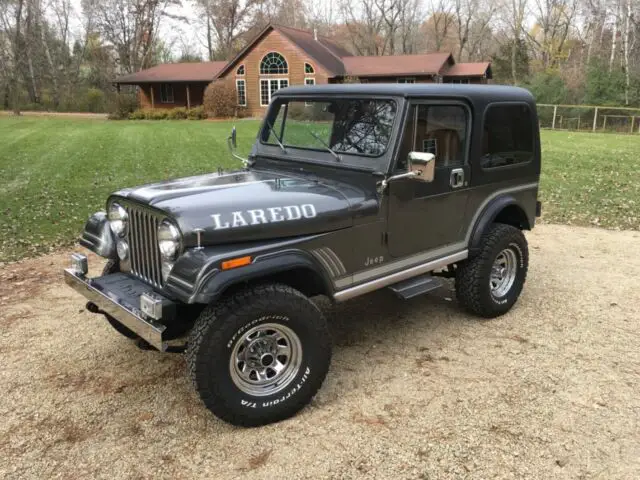 1986 Jeep CJ CJ7 Laredo