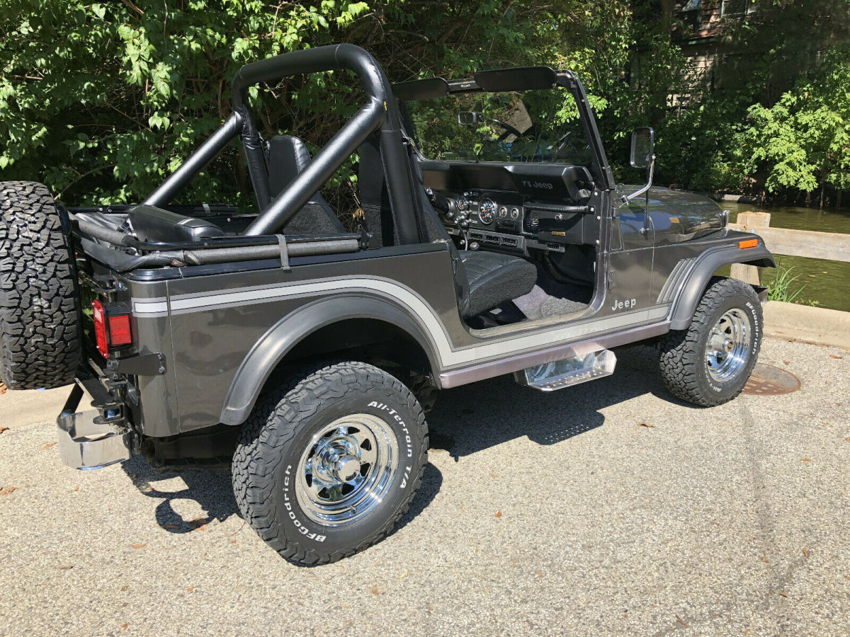 1986 Jeep CJ