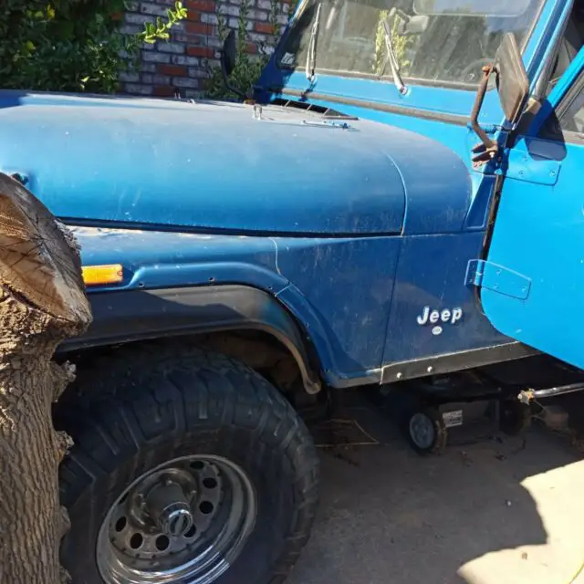 1986 Jeep CJ Full Hard Top