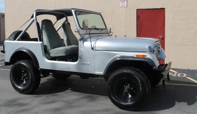 1986 Jeep CJ-7 2dr