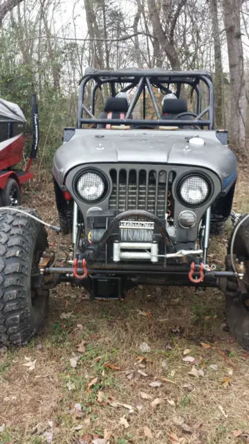 1986 Jeep CJ rock crawler