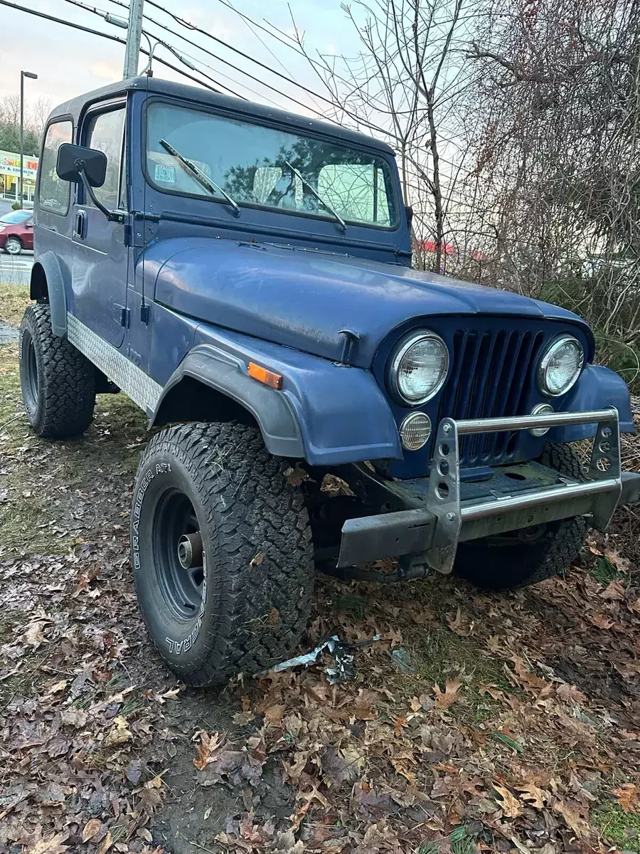 1986 Jeep CJ CJ7