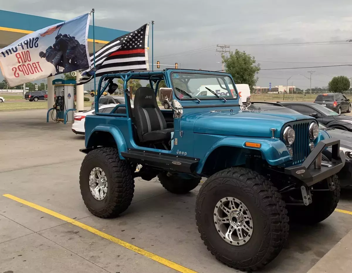 1986 Jeep CJ CJ7