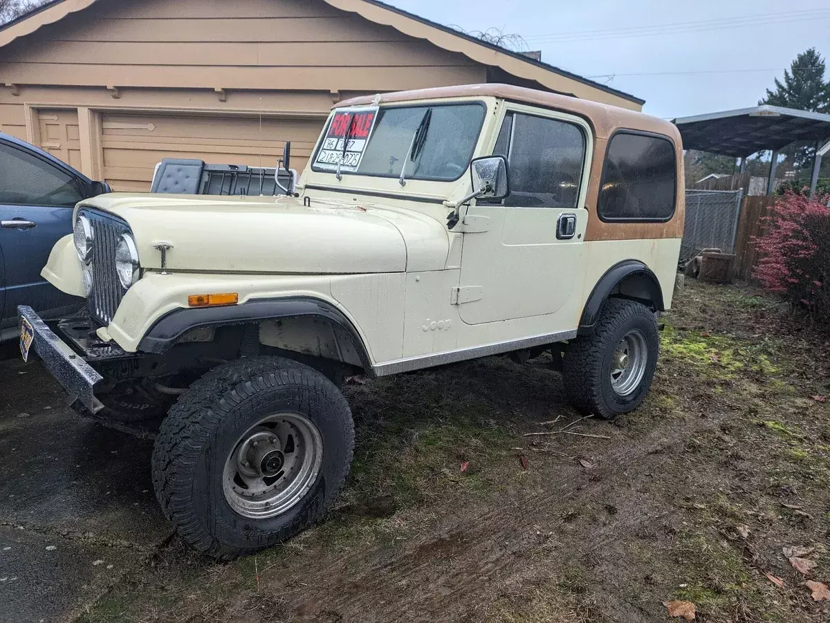 1986 Jeep CJ CJ7