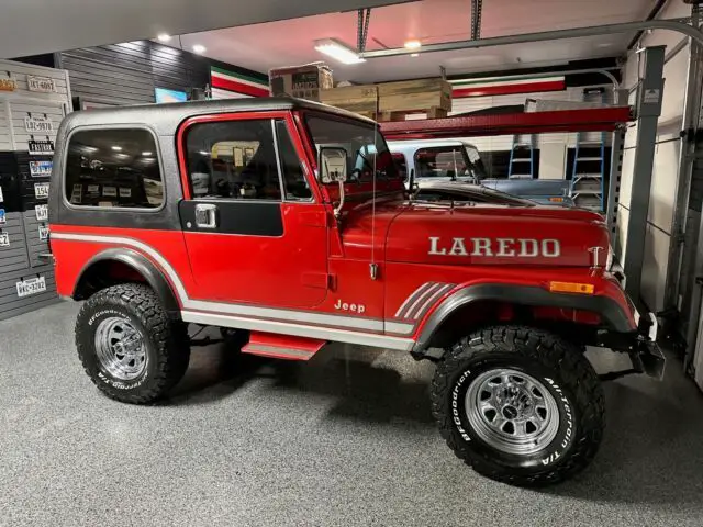 1986 Jeep CJ Laredo