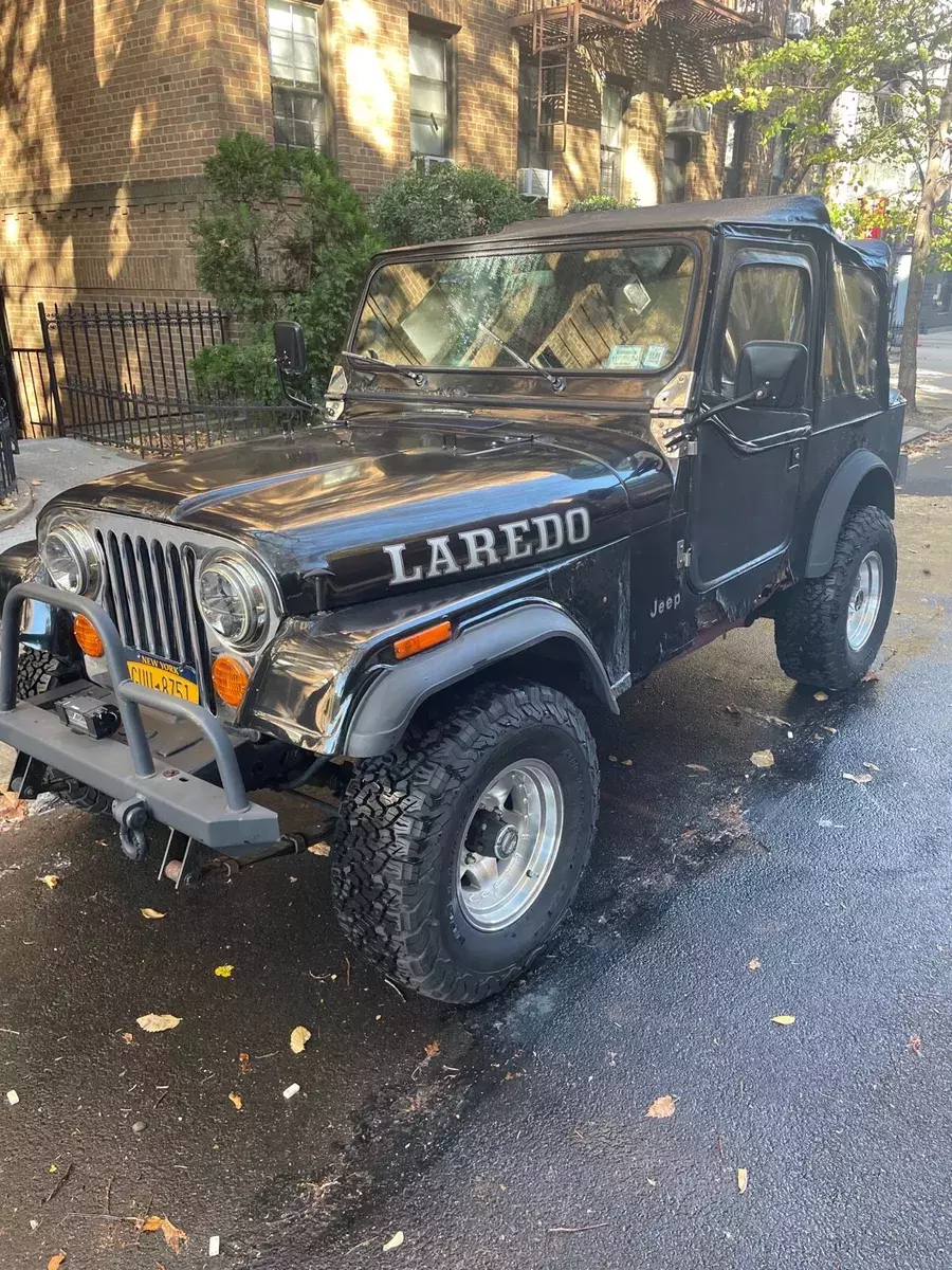 1986 Jeep CJ CJ7