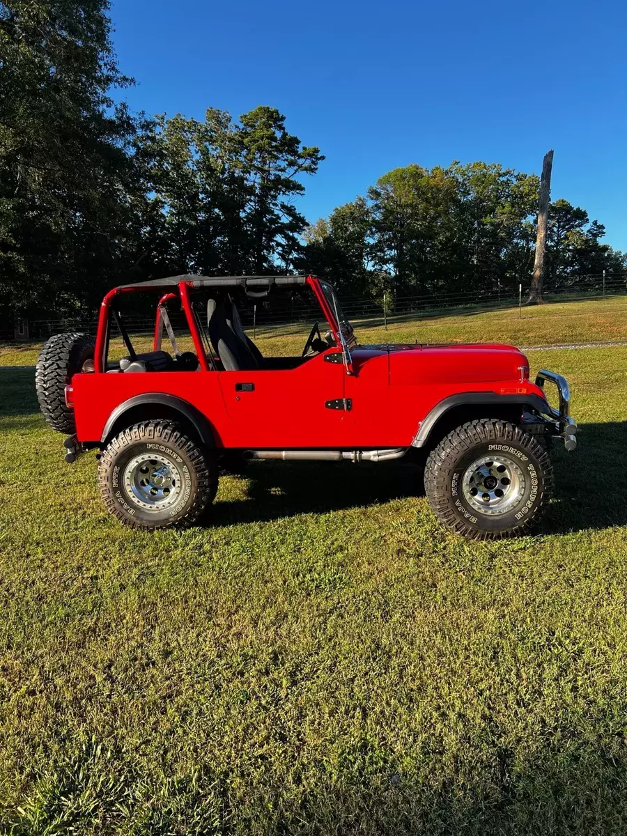 1986 Jeep CJ CJ7