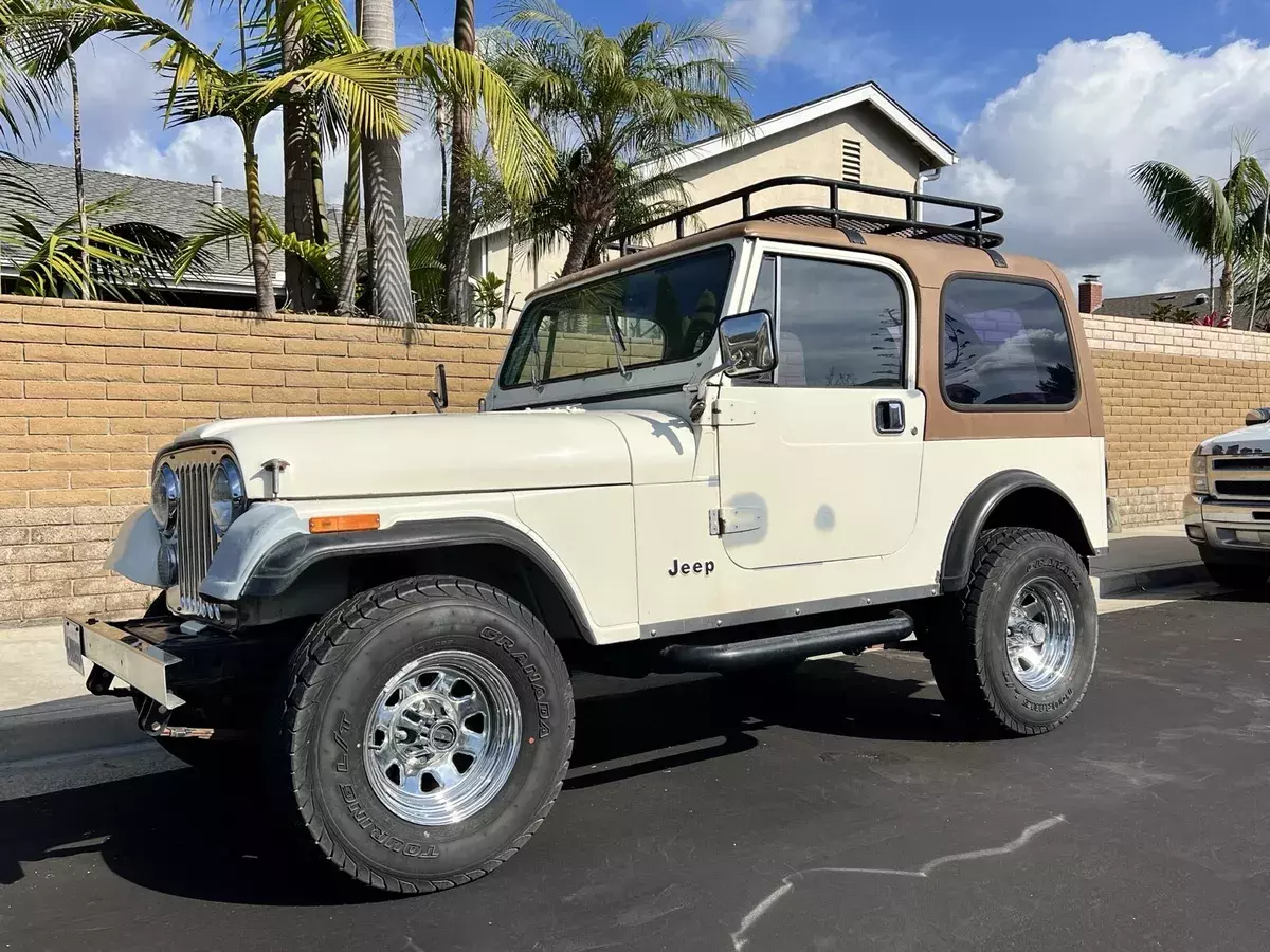 1986 Jeep CJ CJ7