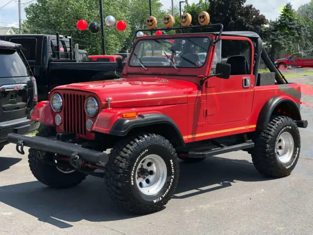 1986 Jeep CJ CJ7