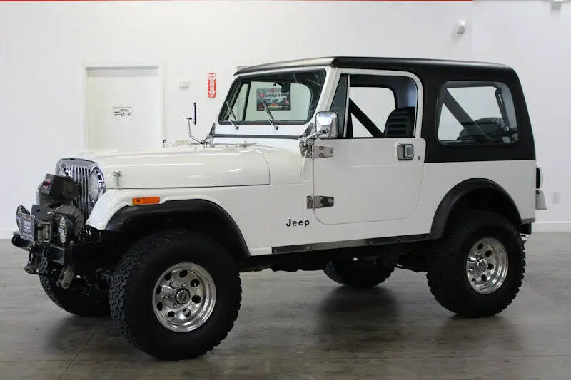 1986 Jeep CJ