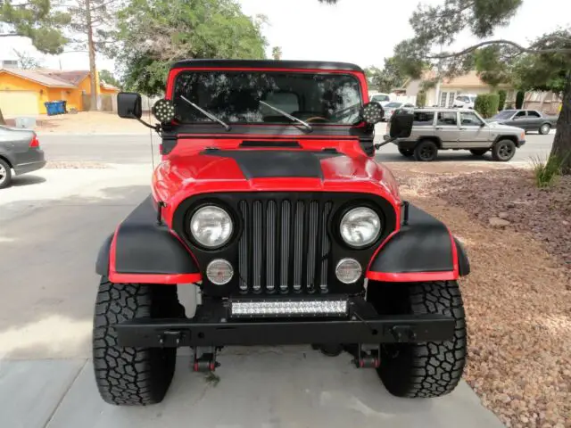 1986 Jeep CJ LAST YEAR OF THE CLASSIC CJ7 MADE