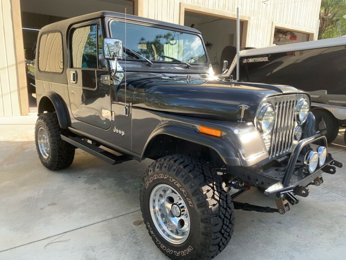 1986 Jeep CJ