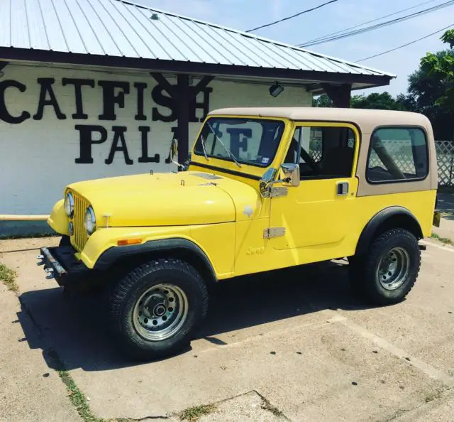 1986 Jeep CJ CJ7