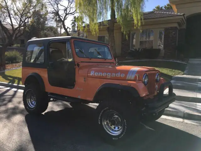 1986 Jeep CJ