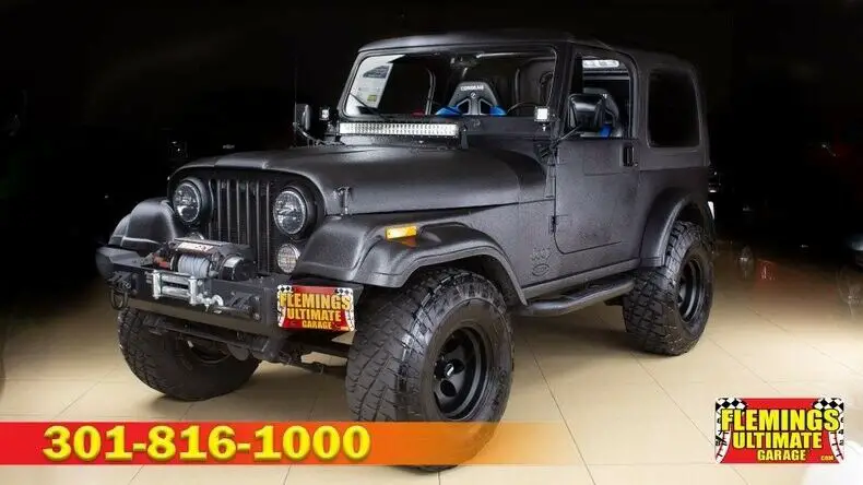 1986 Jeep CJ 4X4