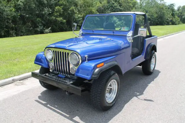 1986 Jeep CJ CJ7 Renegade