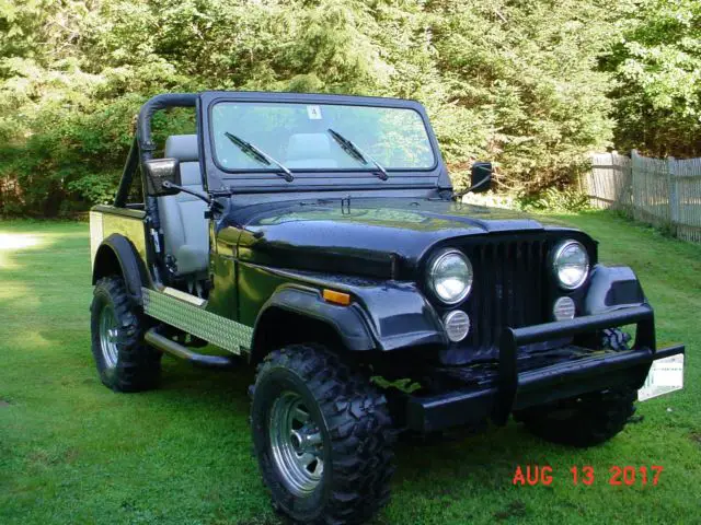 1986 Jeep CJ