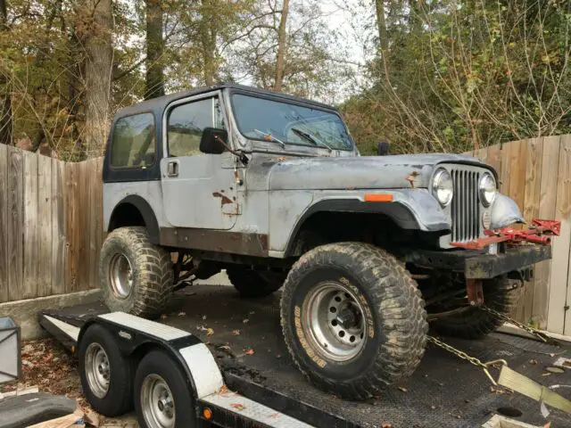 1986 Jeep CJ