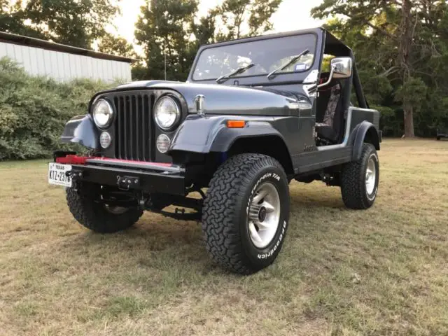 1986 Jeep CJ