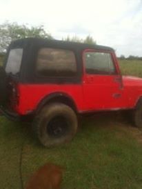 1986 Jeep CJ