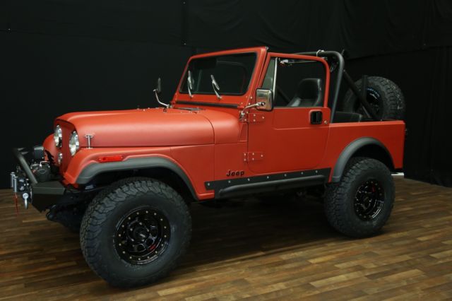 1986 Jeep CJ CJ7 CJ-7 350