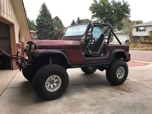 1986 Jeep CJ Laredo