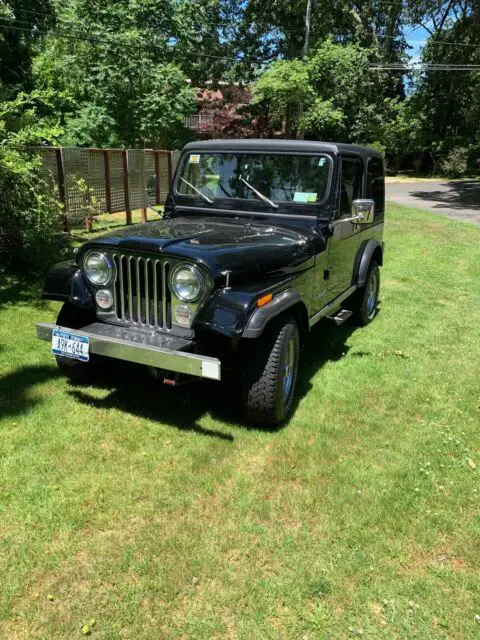 1986 Jeep CJ7 Laredo