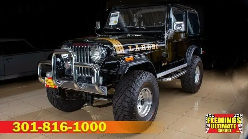 1986 Jeep CJ Laredo